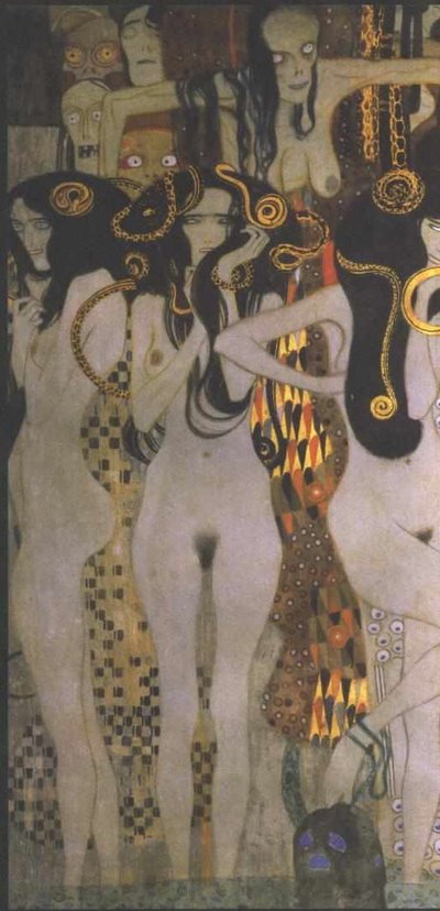 Frise Beethoven - Gustav Klimt